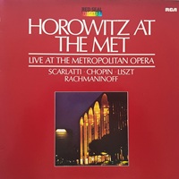 RCA : Horowitz - At the Met
